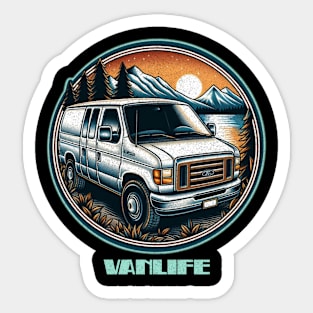 Ford cargo Vanlife Sticker